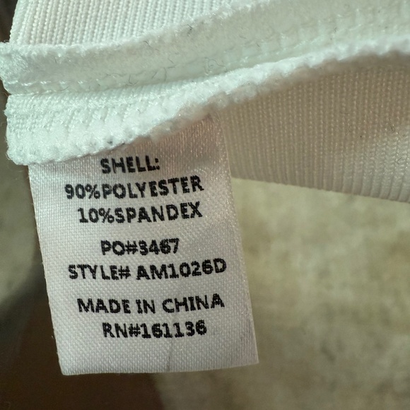 Betsy Johnson White dress with black flower, Size M, NWT - Picture 8 of 10